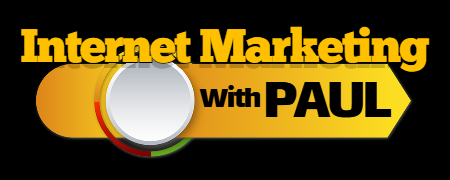Logo saying 'Internet Marketing With Paul